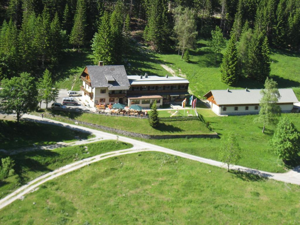 فندق Plöckenفي  Gasthof Untere Valentinalm المظهر الخارجي الصورة
